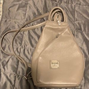 Valentina Italy Convertible Crossbody/Backpack